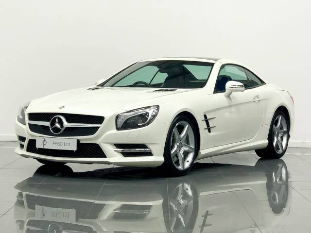 2012 Mercedes-Benz SL Class 3.5 SL 350 2dr Auto