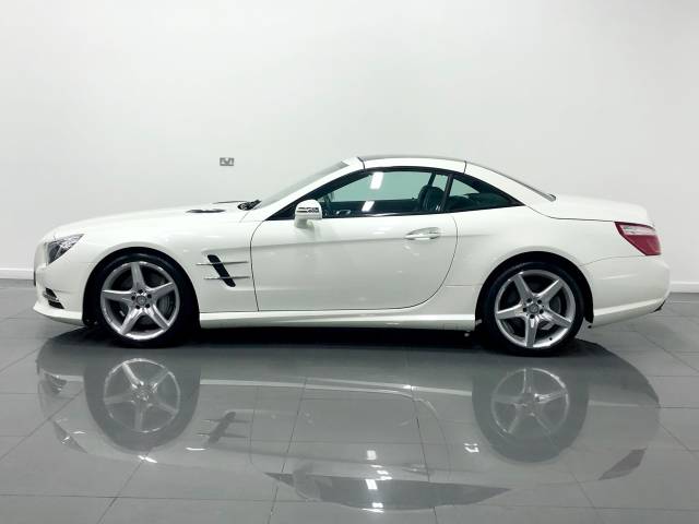 2012 Mercedes-Benz SL Class 3.5 SL 350 2dr Auto