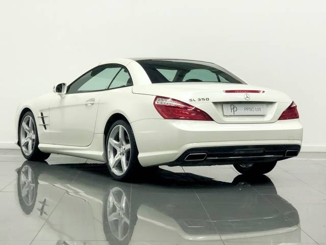 2012 Mercedes-Benz SL Class 3.5 SL 350 2dr Auto