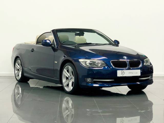 BMW 3 Series 2.0 320i SE 2dr Convertible Petrol Le Mans Blue