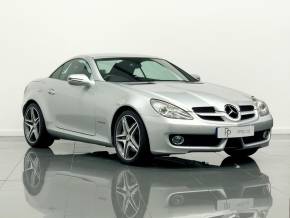 MERCEDES-BENZ SLK 2009 (09) at Phil Presswood Specialist Cars Brigg