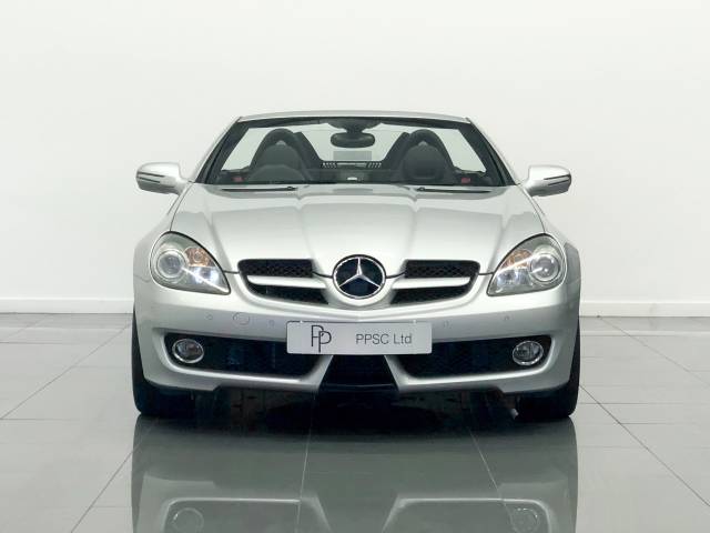 2009 Mercedes-Benz SLK 1.8 SLK 200K 2dr Tip Auto