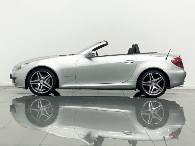 2009 Mercedes-Benz SLK 1.8 SLK 200K 2dr Tip Auto