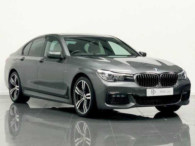 BMW 7 Series 3.0 730d xDrive M Sport 4dr Auto Saloon Diesel Magellan Grey