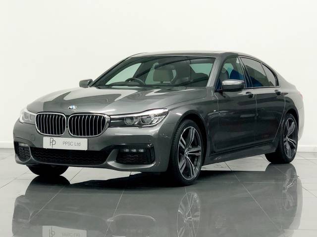 2016 BMW 7 Series 3.0 730d xDrive M Sport 4dr Auto