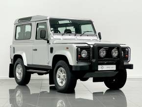 LAND ROVER DEFENDER 2006 (06) at Phil Presswood Specialist Cars Brigg