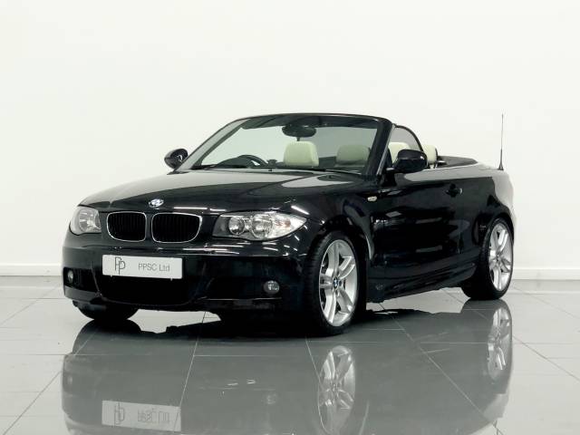 2010 BMW 1 Series 2.0 120i M Sport 2dr Step Auto