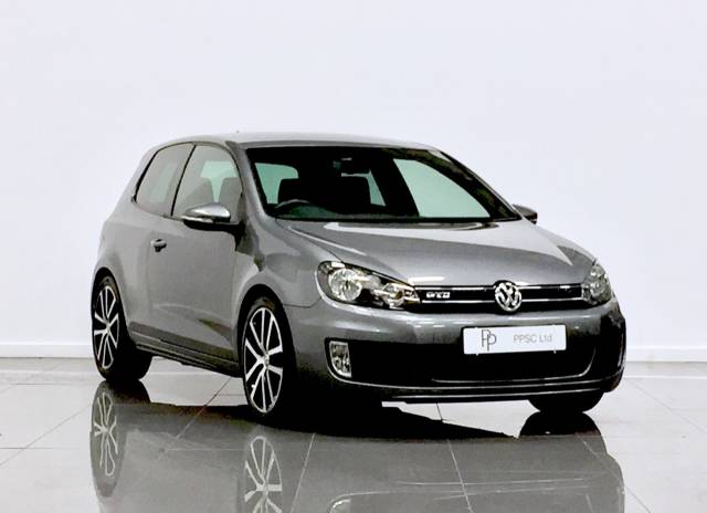 Volkswagen Golf 2.0 TDi 170 GTD 3dr [Leather] Hatchback Diesel Metallic Grey