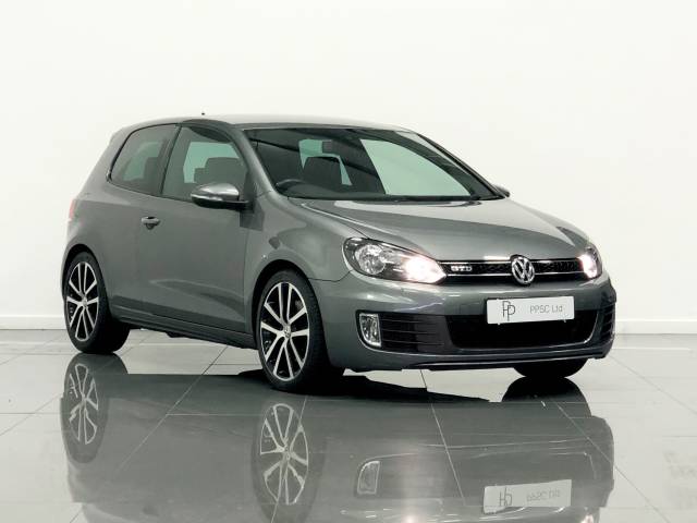 2012 Volkswagen Golf 2.0 TDi 170 GTD 3dr [Leather]