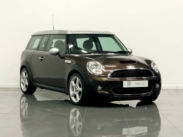 Mini Clubman 1.6 Cooper S 5dr Auto Estate Petrol Metallic Brown