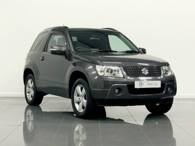 Suzuki Grand Vitara 1.6 VVT SZ4 3dr Estate Petrol Metallic Grey