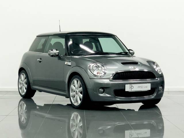 Mini Hatchback 1.6 Cooper S [184] 3dr Auto Hatchback Petrol Metallic Grey