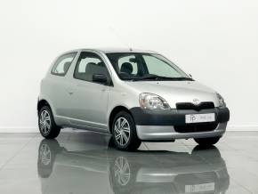 TOYOTA YARIS 2000 (X ) at Phil Presswood Specialist Cars Brigg