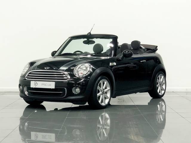 2012 Mini Convertible 1.6 Cooper Highgate 2dr