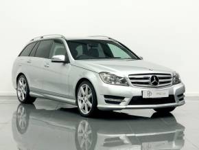 MERCEDES-BENZ C CLASS 2012 (62) at Phil Presswood Specialist Cars Brigg