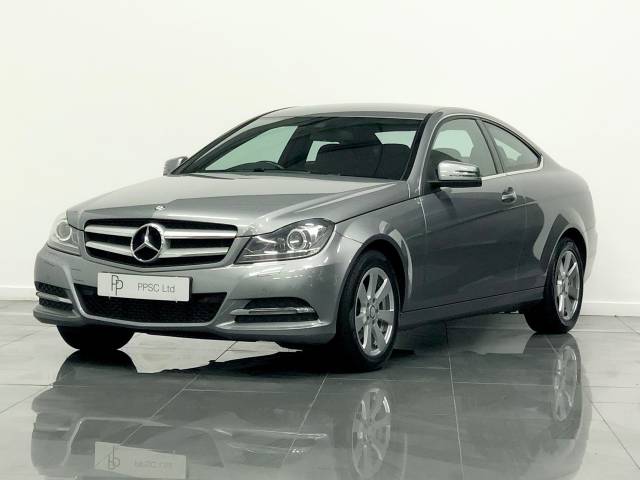 2014 Mercedes-Benz C Class 2.1 C220 CDI Executive SE 2dr