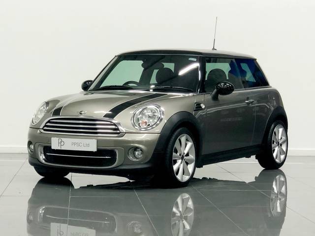 2011 Mini Hatchback 1.6 Cooper D 3dr