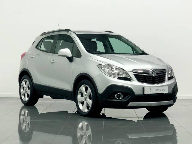 Vauxhall Mokka 1.7 CDTi Exclusiv 5dr Hatchback Diesel Silver