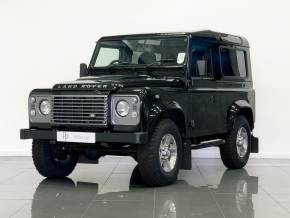 LAND ROVER DEFENDER 2012 (62) at Phil Presswood Specialist Cars Brigg