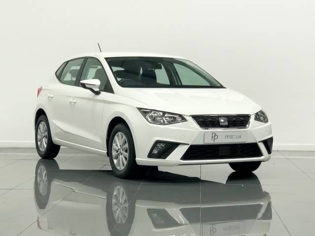 SEAT Ibiza 1.0 SE Technology 5dr Hatchback Petrol Candy White