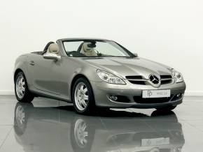 MERCEDES-BENZ SLK 2004 (54) at Phil Presswood Specialist Cars Brigg