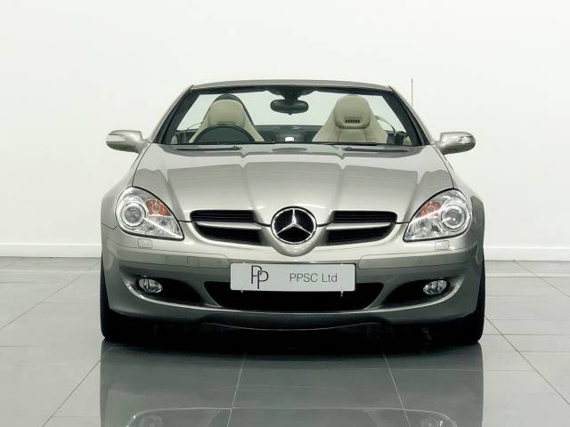 2004 Mercedes-Benz SLK 1.8 SLK 200K 2dr Tip Auto