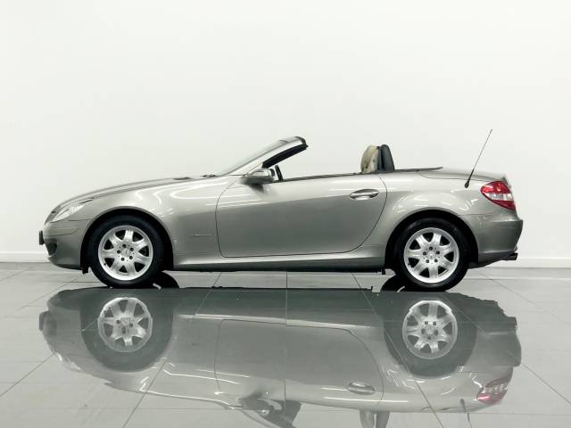 2004 Mercedes-Benz SLK 1.8 SLK 200K 2dr Tip Auto