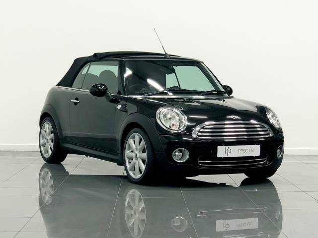 2009 Mini Convertible 1.6 Cooper 2dr