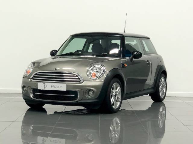 2011 Mini Hatchback 1.6 Cooper D 3dr