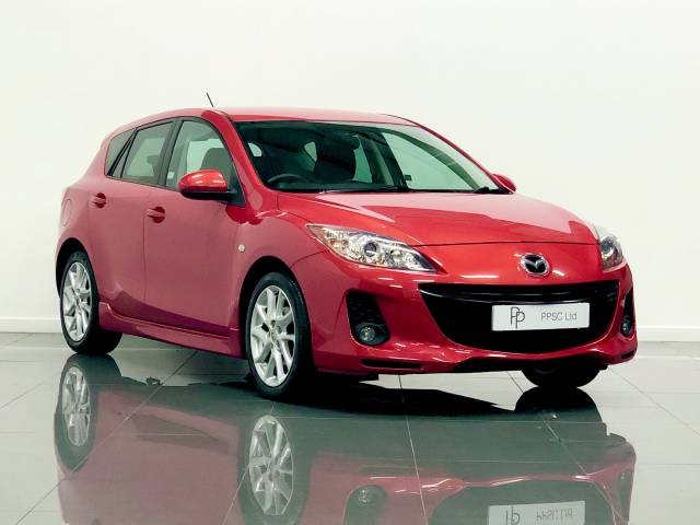 Mazda 3 1.6 Sport 5dr Hatchback Petrol Velocity Red