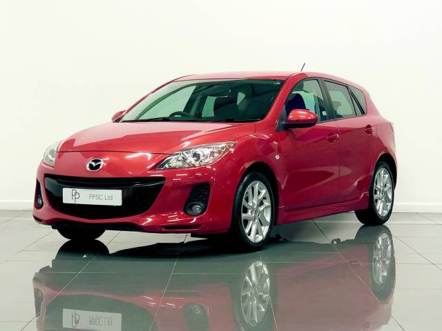 2012 Mazda 3 1.6 Sport 5dr