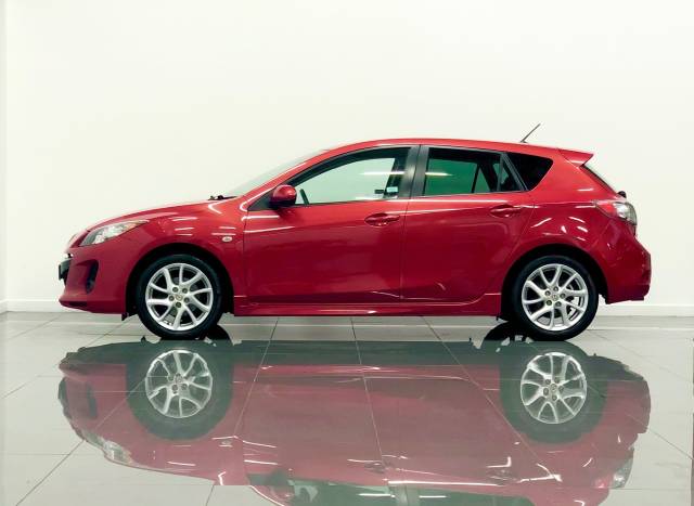 2012 Mazda 3 1.6 Sport 5dr