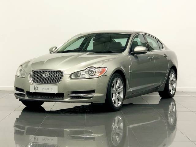 2011 Jaguar XF 3.0d V6 Luxury 4dr Auto