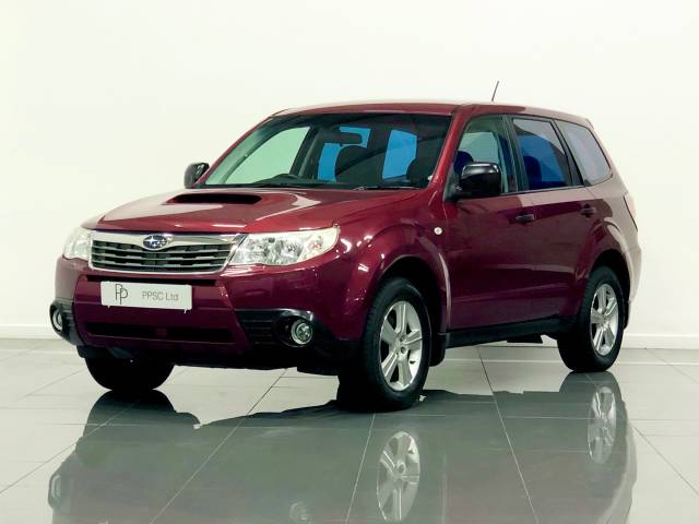 2008 Subaru Forester 2.0D X 5dr