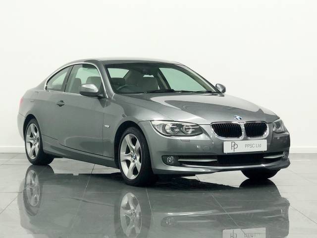 BMW 3 Series 2.0 320i SE 2dr Coupe Petrol Metallic Grey