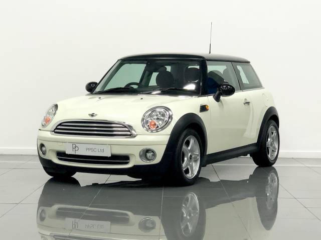 2008 Mini Hatchback 1.6 Cooper 3dr Auto