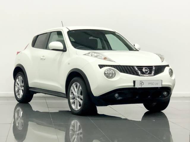 Nissan Juke 1.5 dCi Acenta 5dr [Sport Pack] Hatchback Diesel White