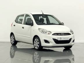 HYUNDAI I10 2014 (63) at Phil Presswood Specialist Cars Brigg