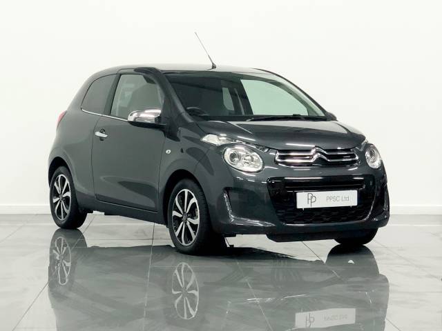 Citroen C1 1.2 PureTech Flair 3dr Hatchback Petrol Metallic Grey