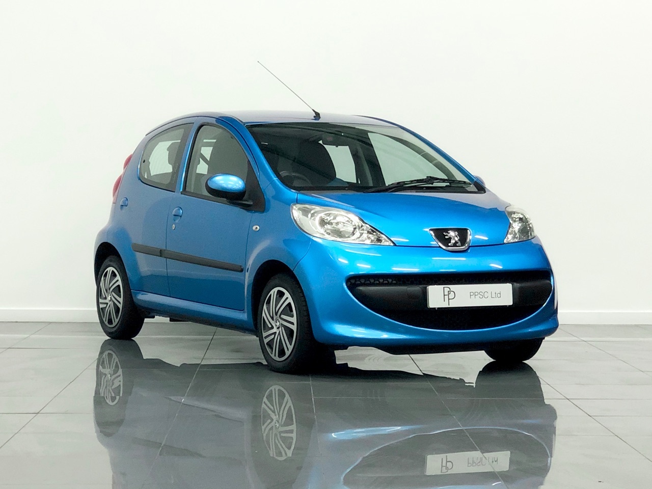 2008 Peugeot 107