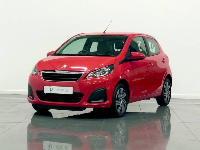 2016 Peugeot 108 1.0 Active 5dr