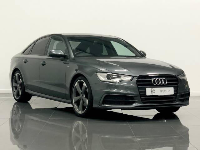 Audi A6 2.0 TDI Black Edition 4dr Saloon Diesel Metallic Grey