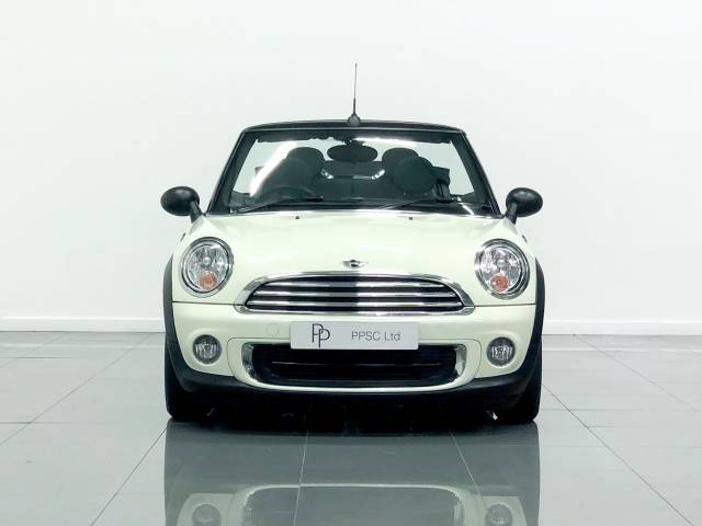 2013 Mini Convertible 1.6 One 2dr