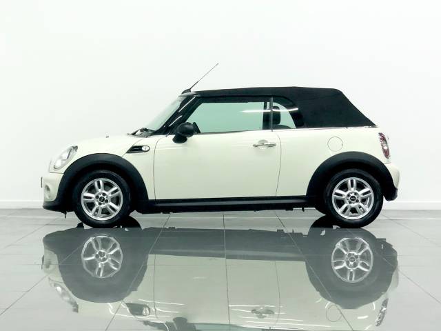 2013 Mini Convertible 1.6 One 2dr