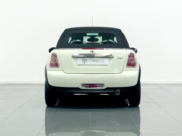 2013 Mini Convertible 1.6 One 2dr