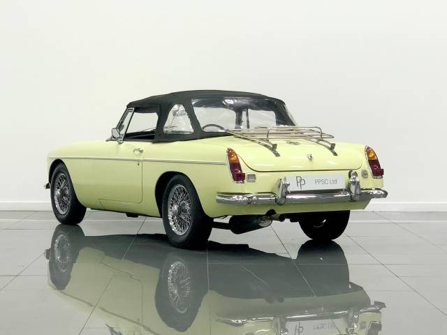 1969 MG MGB 1.8 Roadster