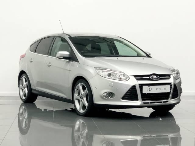 Ford Focus 1.0 125 EcoBoost Titanium X 5dr Hatchback Petrol Metallic Silver