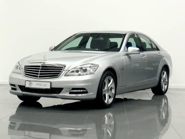 2010 Mercedes-Benz S Class 3.0 S350 CDi BlueEFFICIENCY 4dr Auto