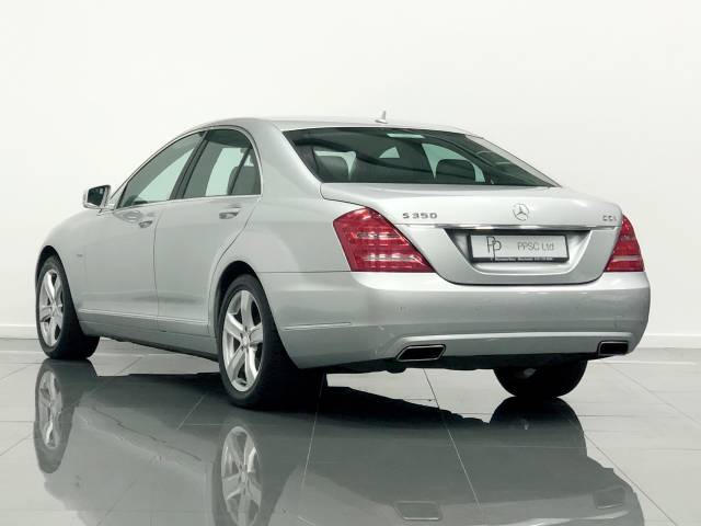 2010 Mercedes-Benz S Class 3.0 S350 CDi BlueEFFICIENCY 4dr Auto