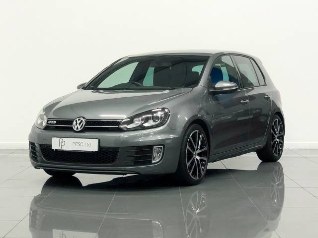 2012 Volkswagen Golf 2.0 TDi 170 GTD 5dr [Leather]